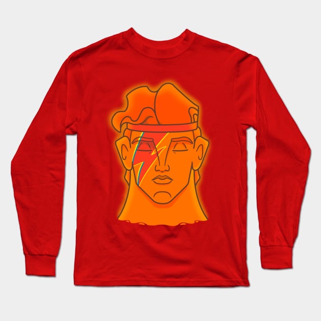 Son of Zeus! Long Sleeve T-Shirt by Raffiti